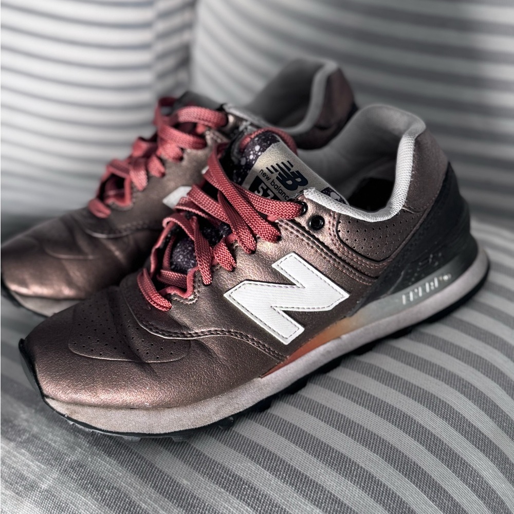 Women’s New Balance 574 Gradient Copper size 6